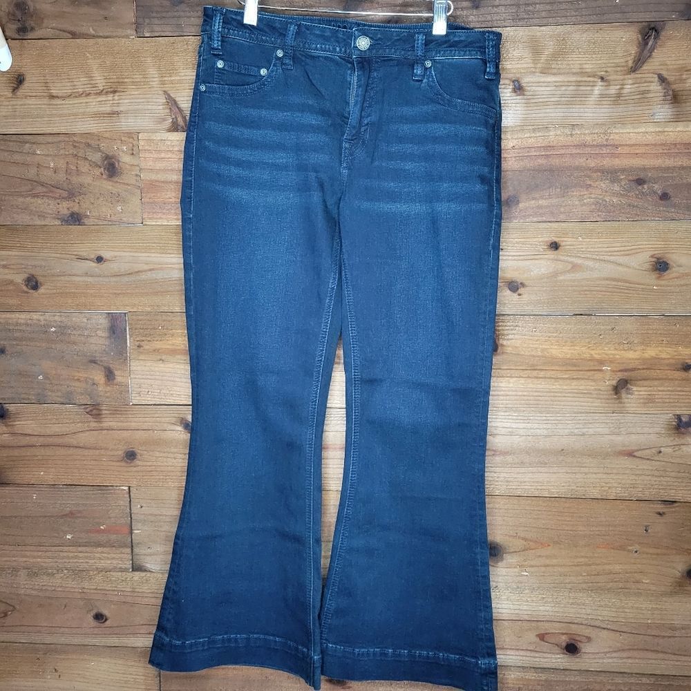 31 x 30 Rock & Roll Denim Mid Rise Trouser